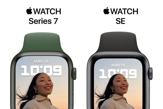 Comparativa Apple Watch SE vs Series 7 en 2024