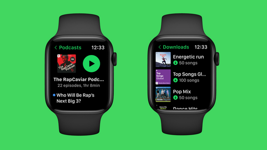 Spotify en Apple Watch: Escucha y Descarga Música sin Conexión