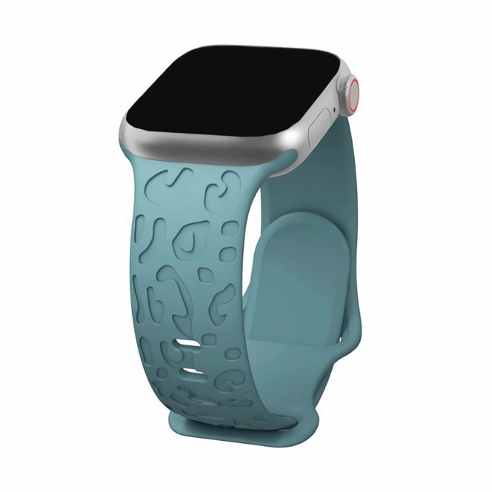 correa silicona gravada apple watch