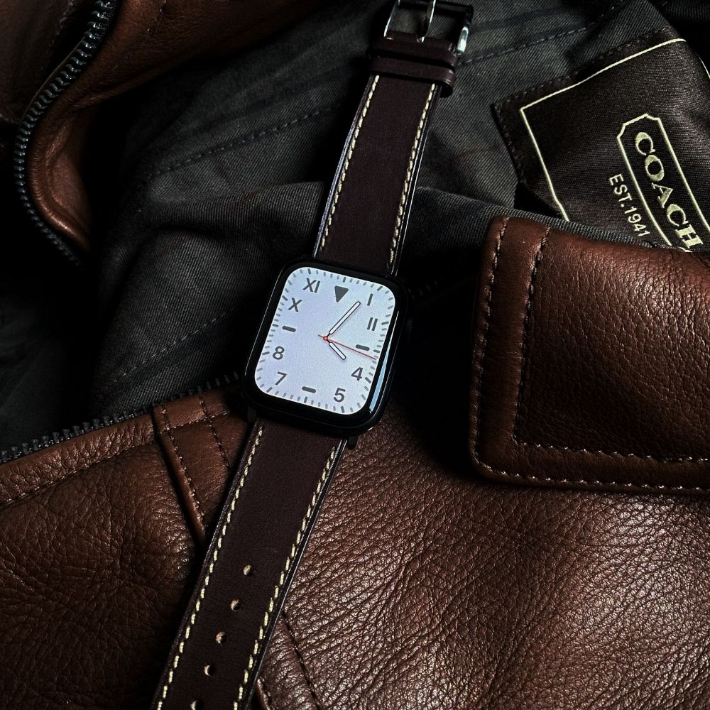 correa apple watch cuero