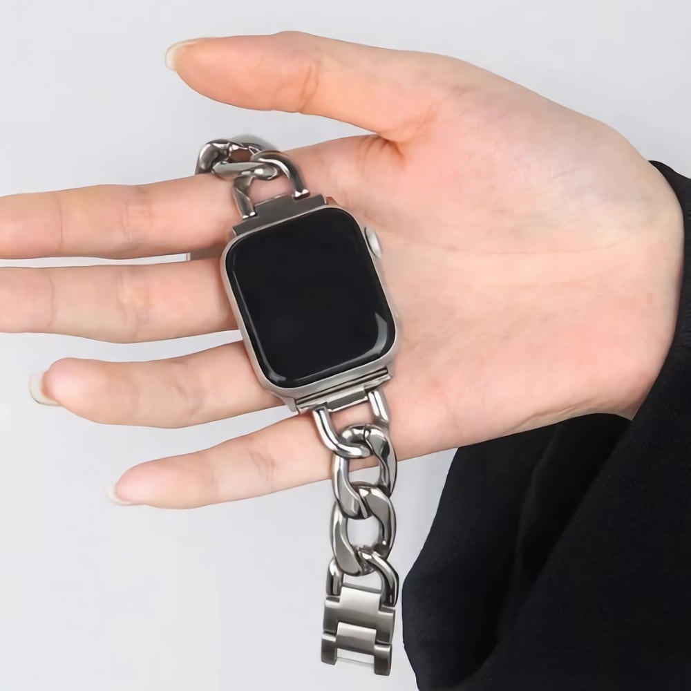 pulsera metalica apple watch