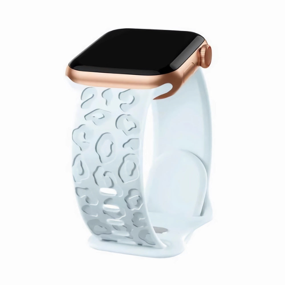 correa silicona gravada apple watch