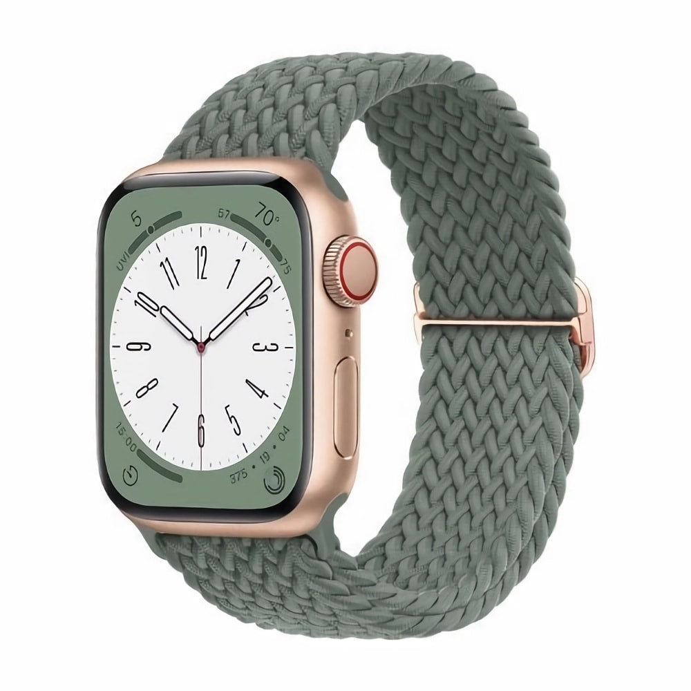 correa trenzada apple watch