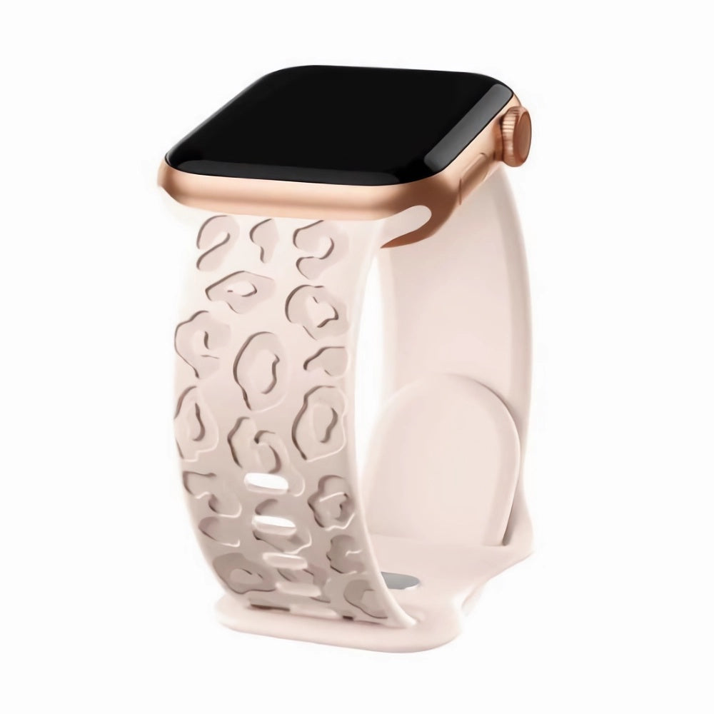 correa silicona gravada apple watch