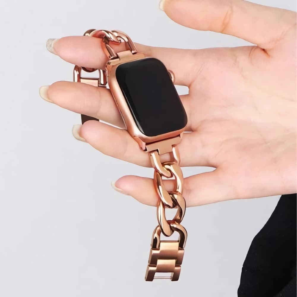 pulsera metalica apple watch