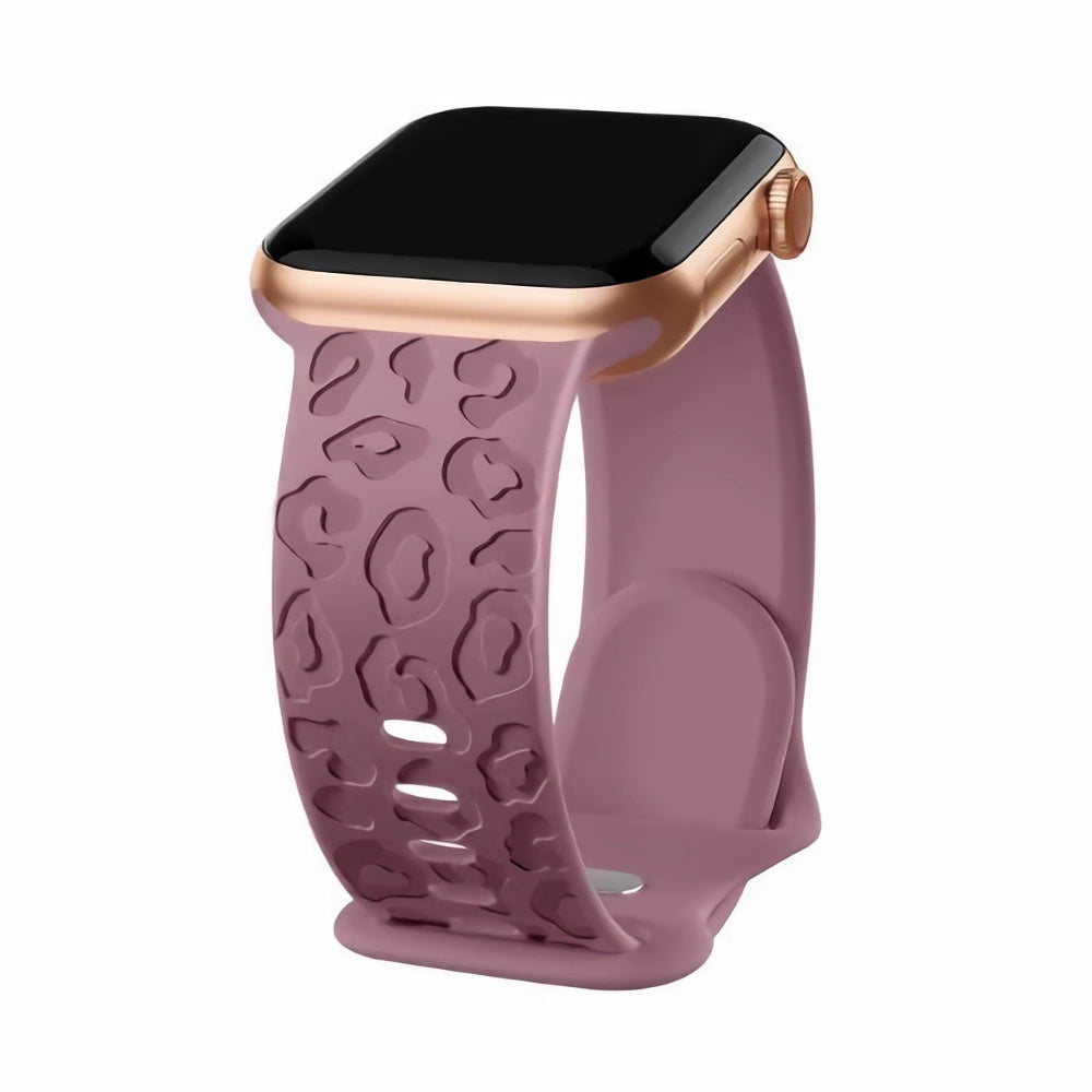 correa silicona gravada apple watch