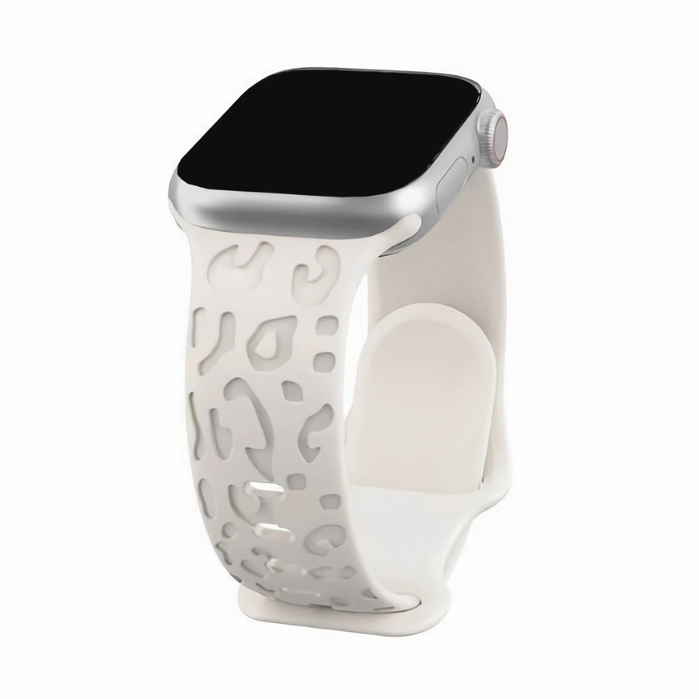 correa silicona gravada apple watch