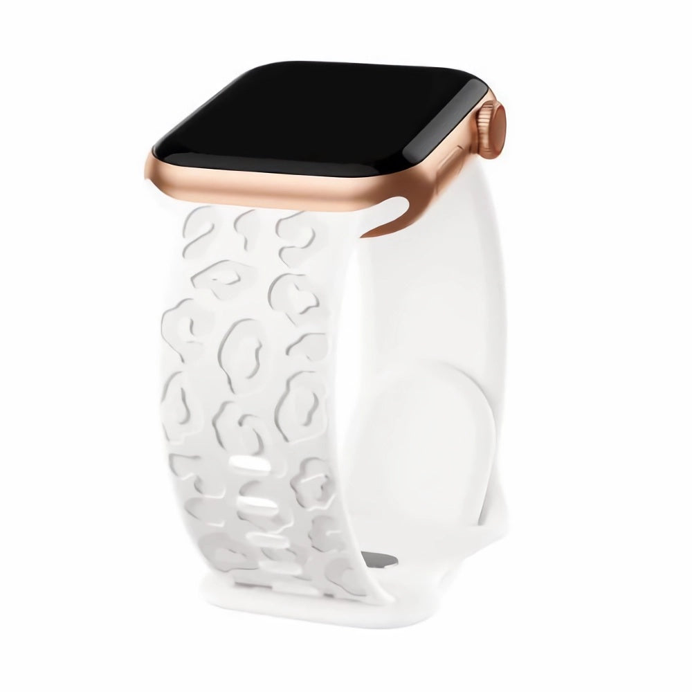 correa silicona gravada apple watch