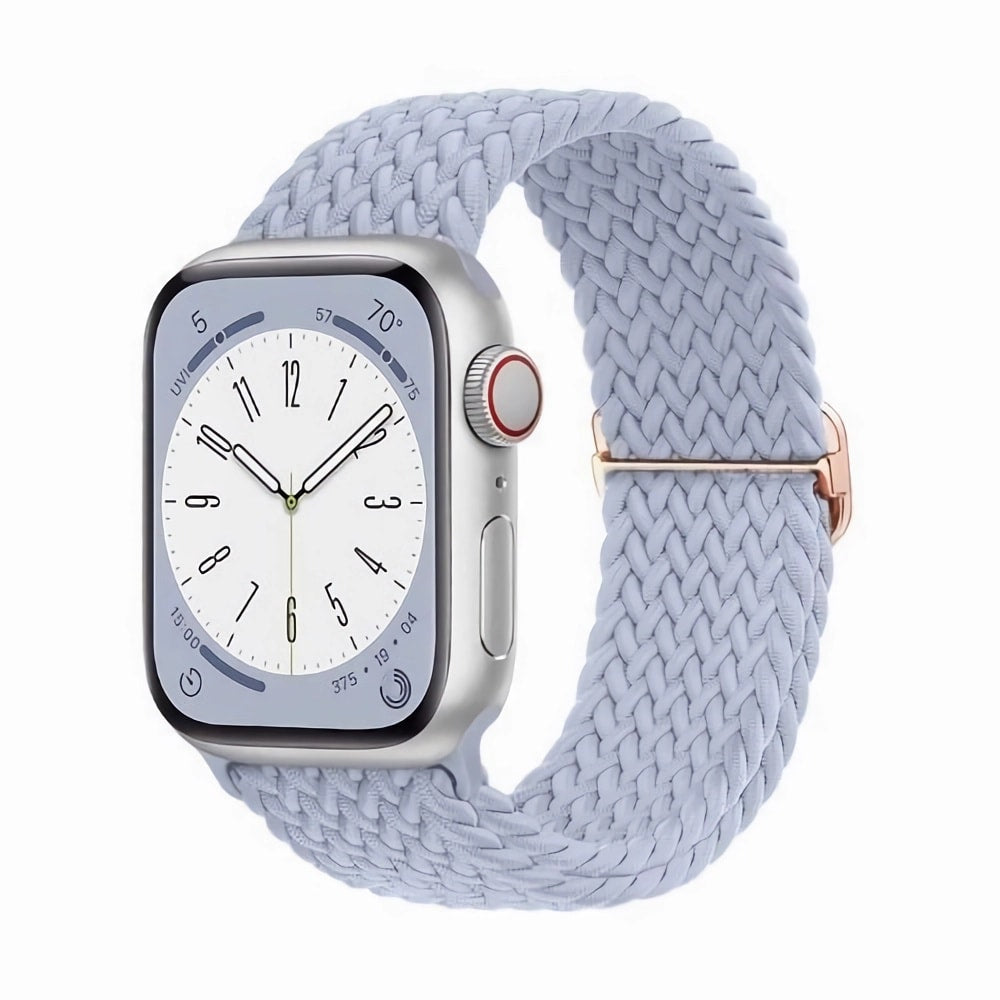 correa trenzada apple watch