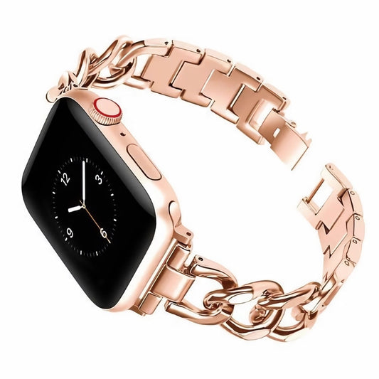 pulsera metalica apple watch