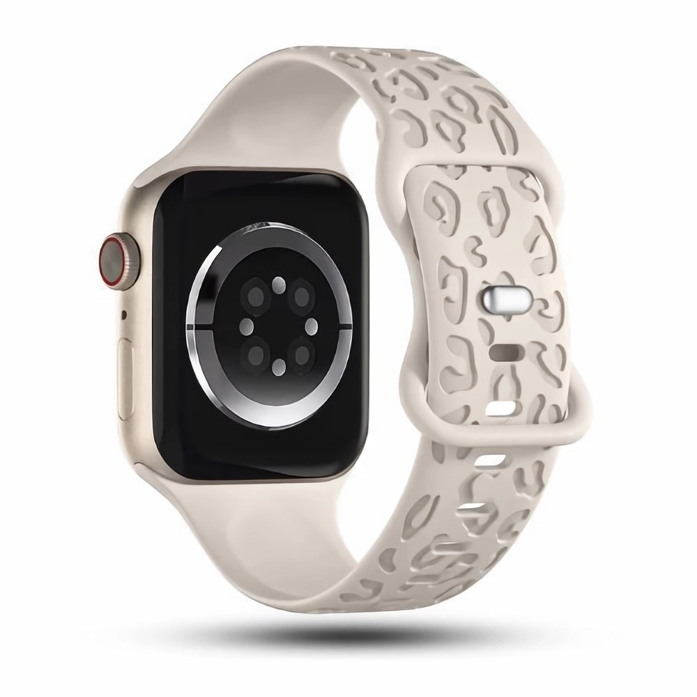 correa silicona gravada apple watch