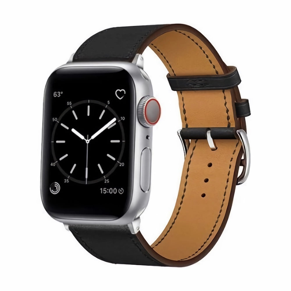 correa cuero apple watch