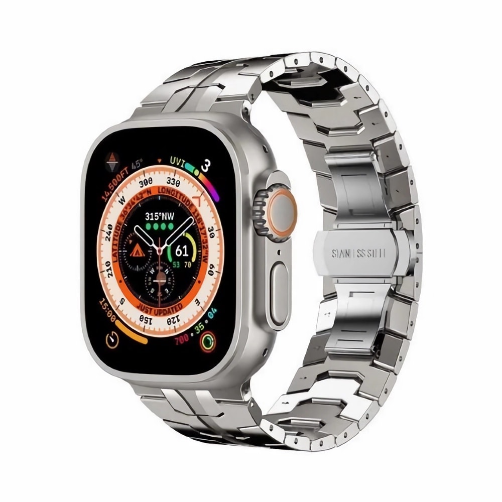 correa apple watch acero