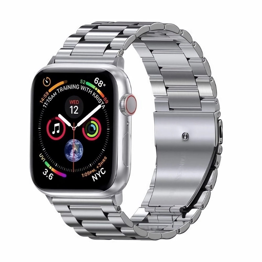 correa apple watch metalica