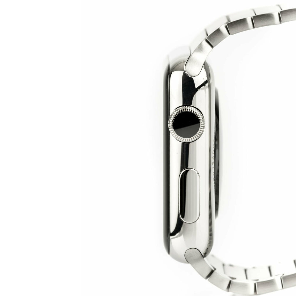 pulsera acero inoxidable apple watch