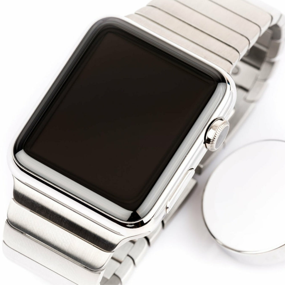 correa metalica acero inoxidable iwatch