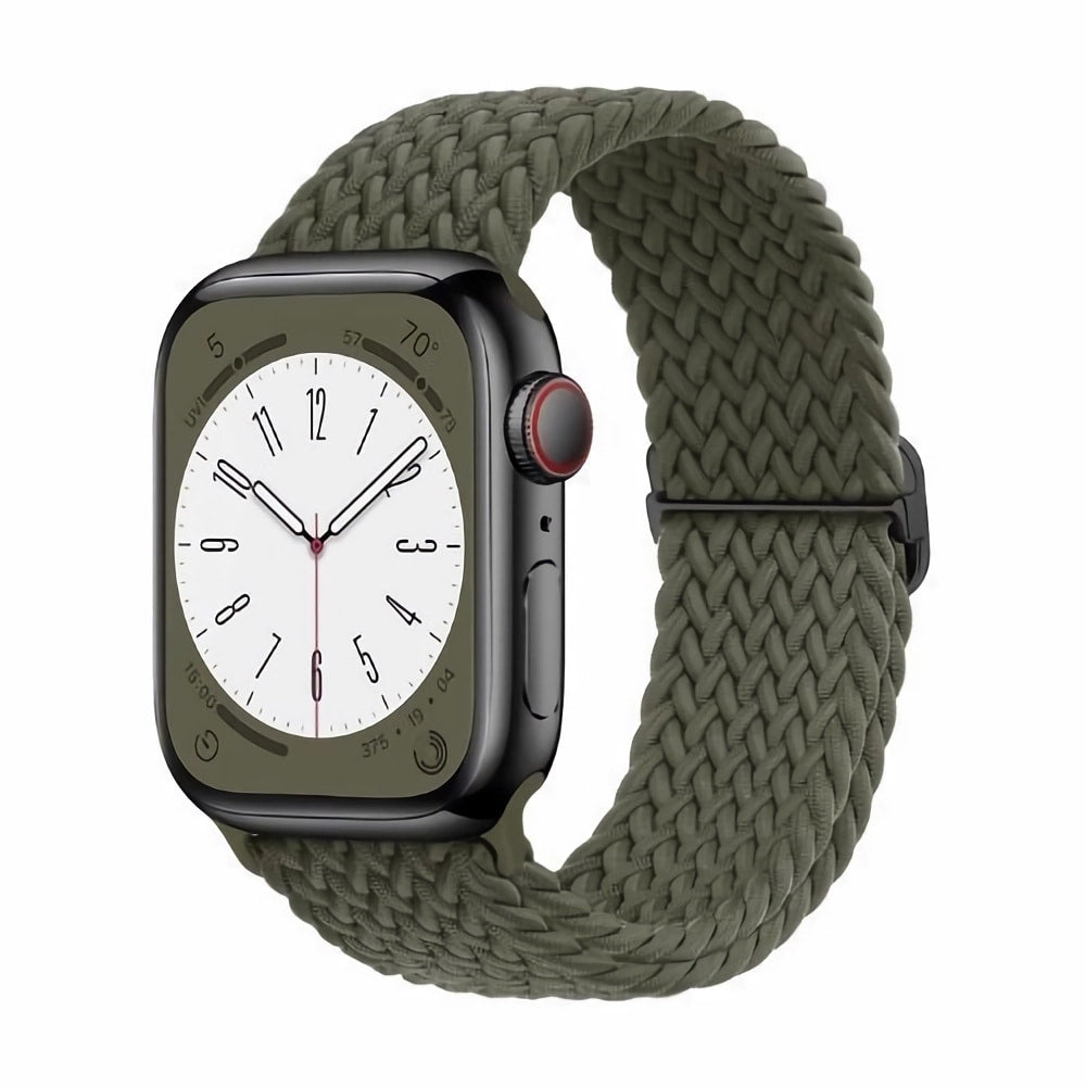 correa trenzada apple watch