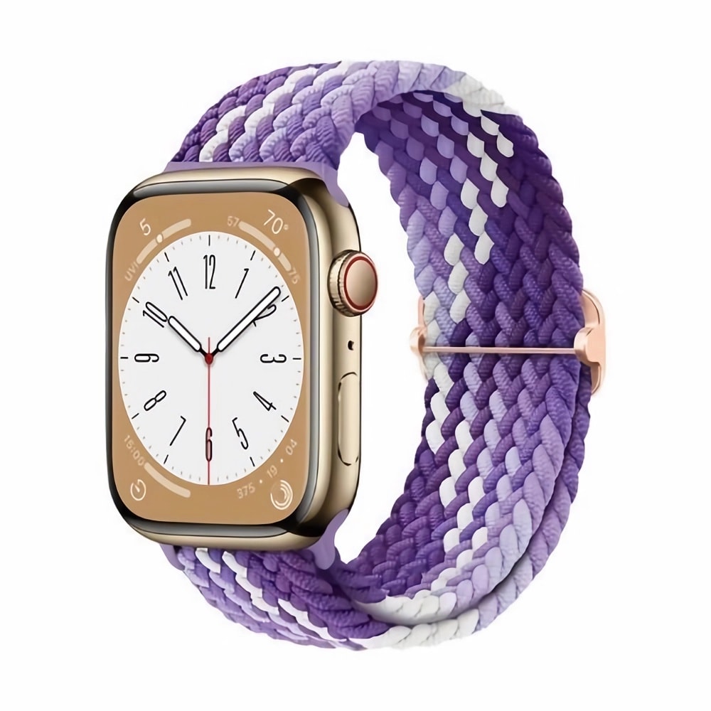 correa trenzada apple watch