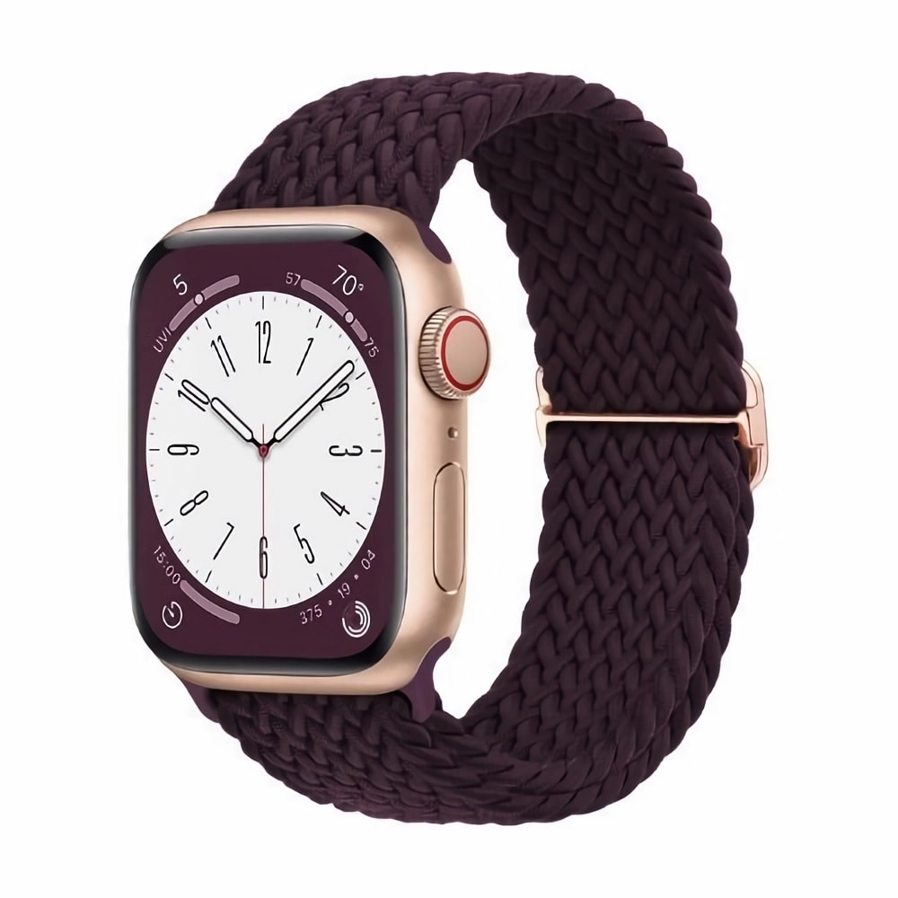 correa trenzada apple watch