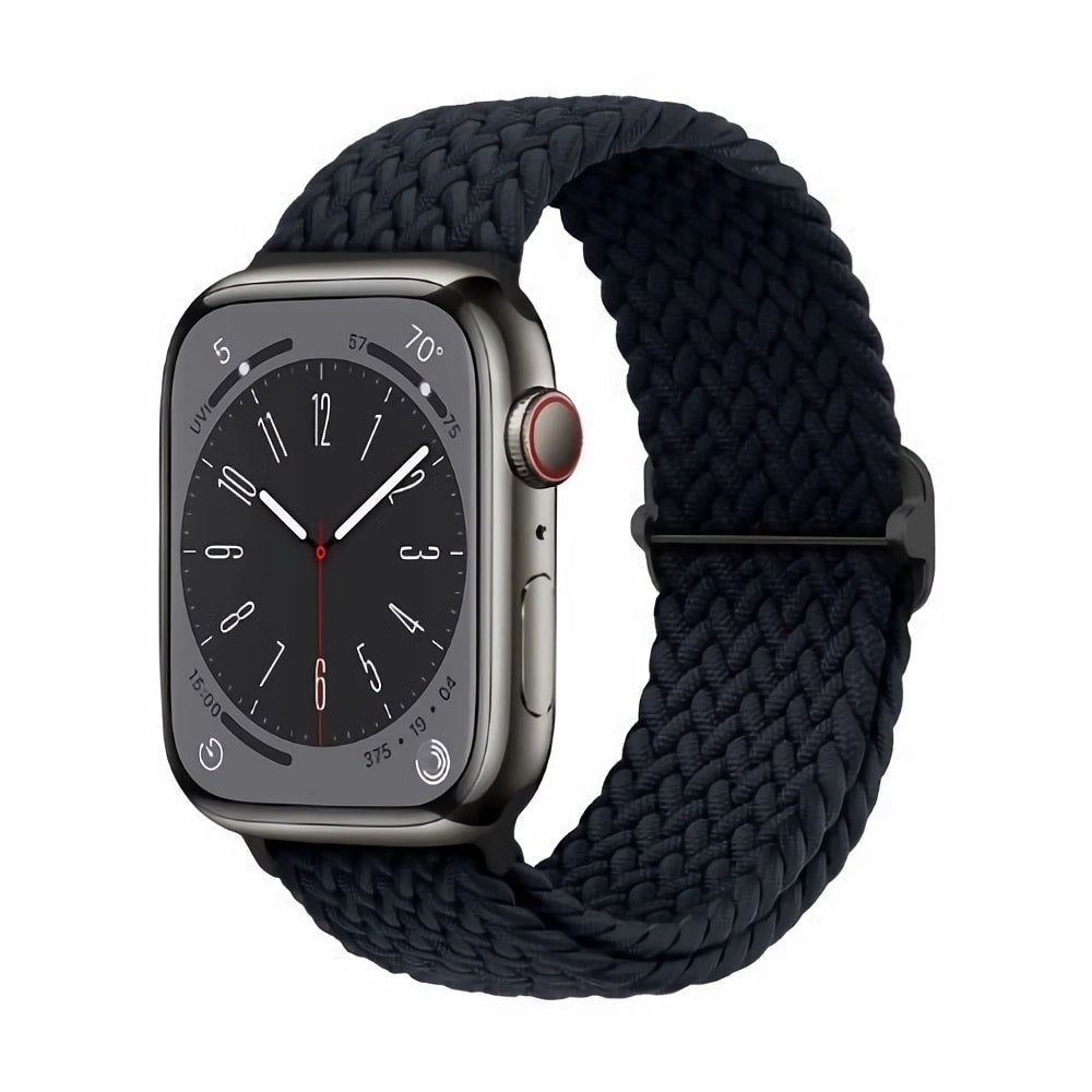 correa trenzada apple watch