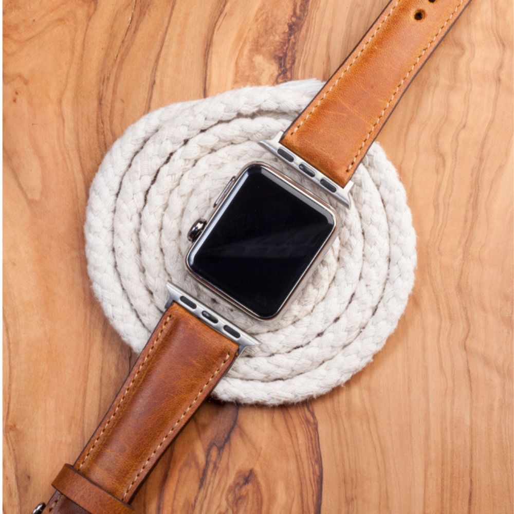 correa piel iwatch