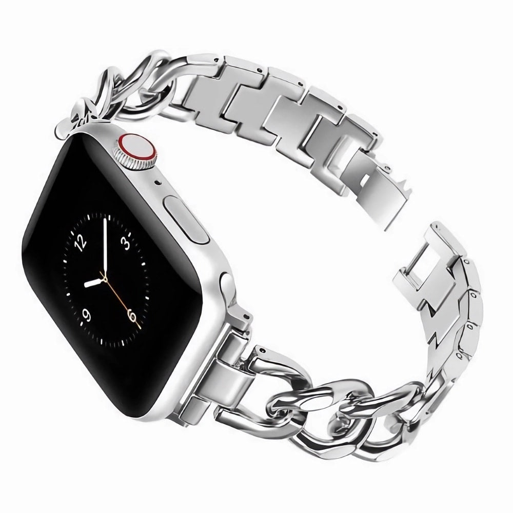 pulsera metalica apple watch