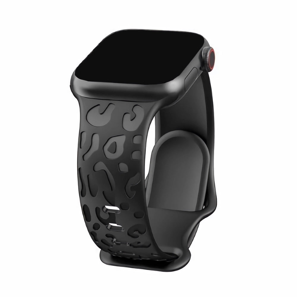 correa silicona gravada apple watch