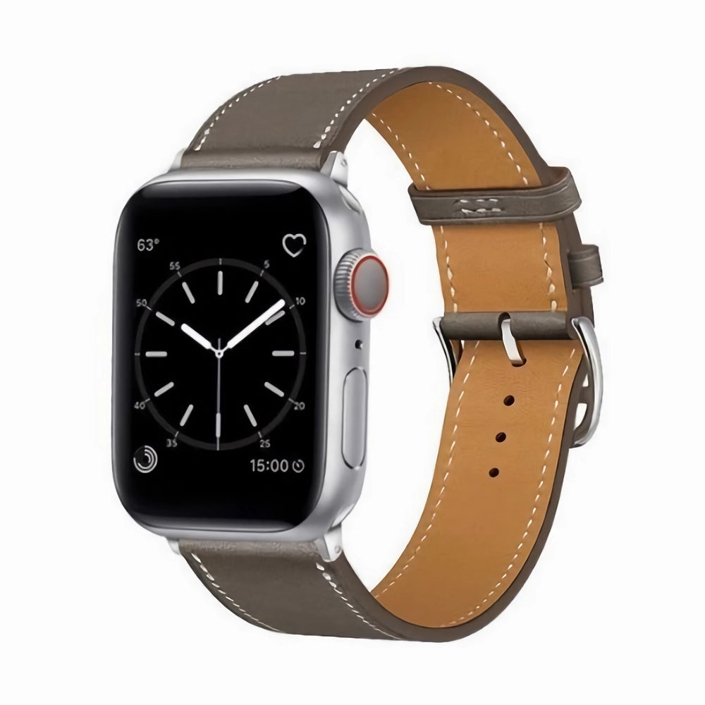 correa cuero apple watch