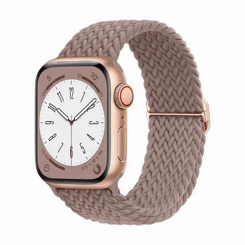 correa trenzada apple watch