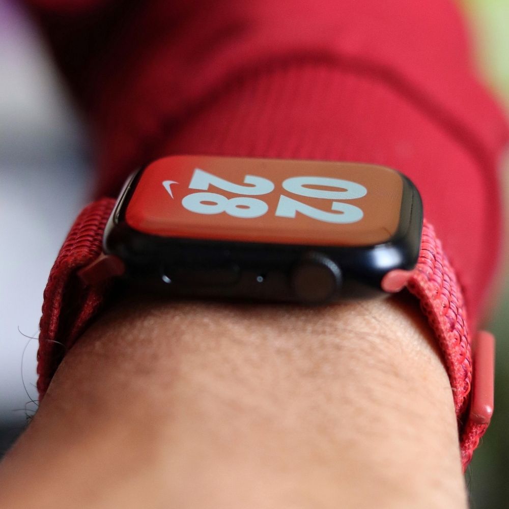 correa trenzada apple watch