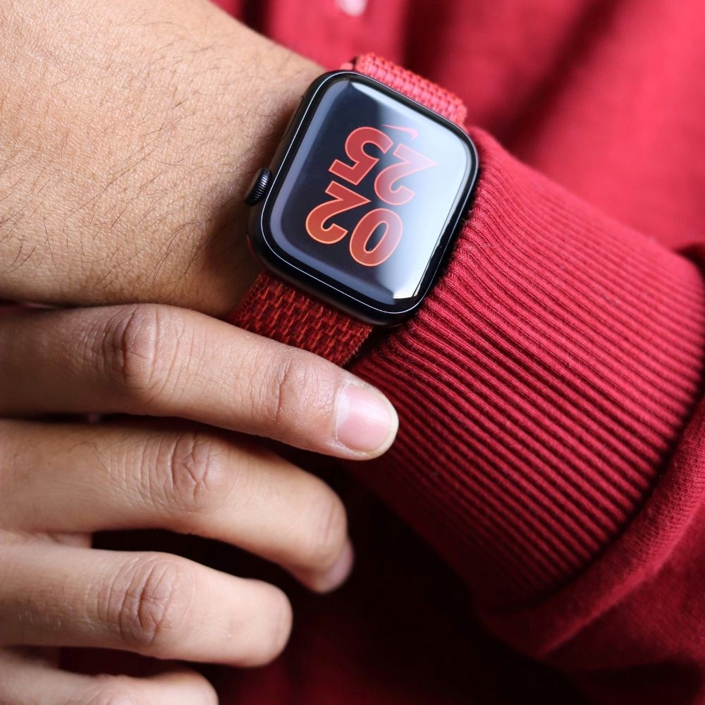 pulseras trenzadas apple watch