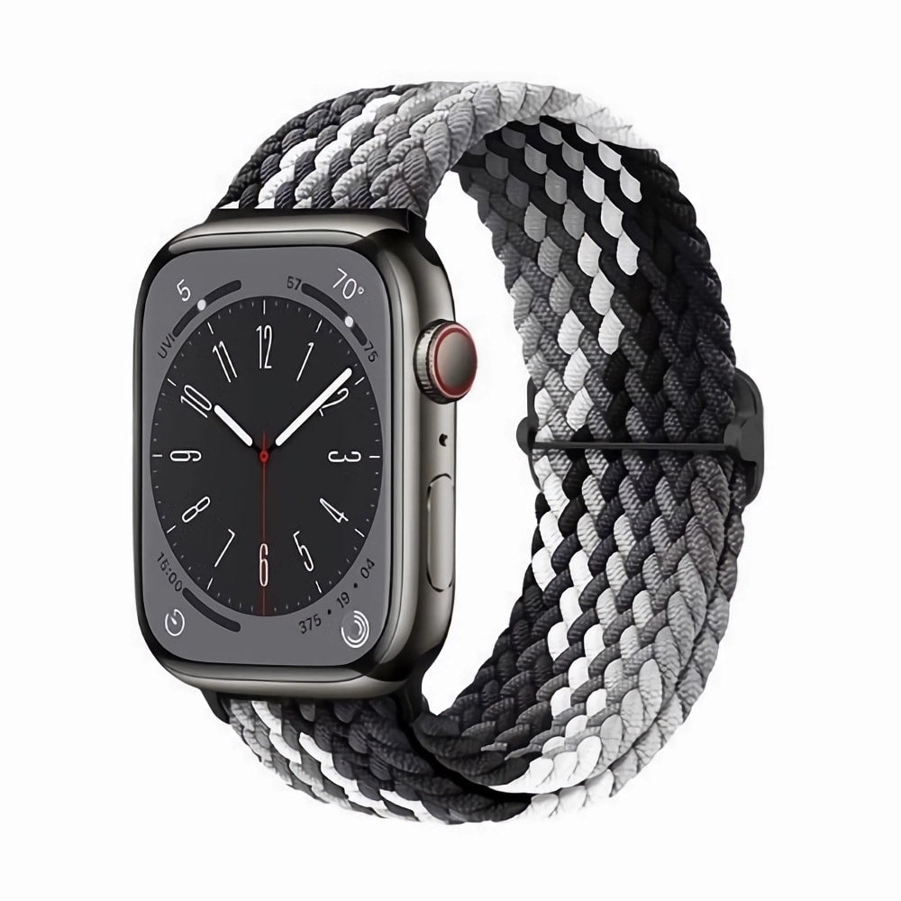 correa trenzada apple watch