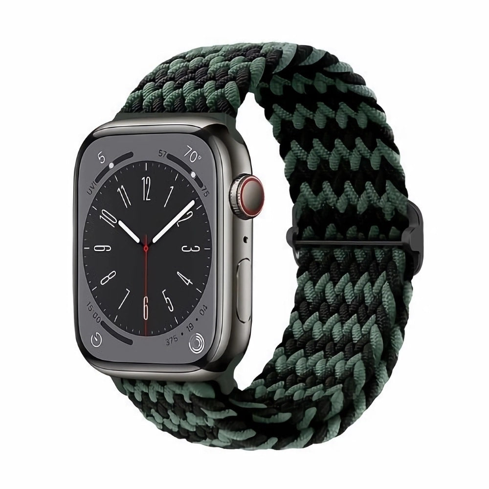 correa trenzada apple watch