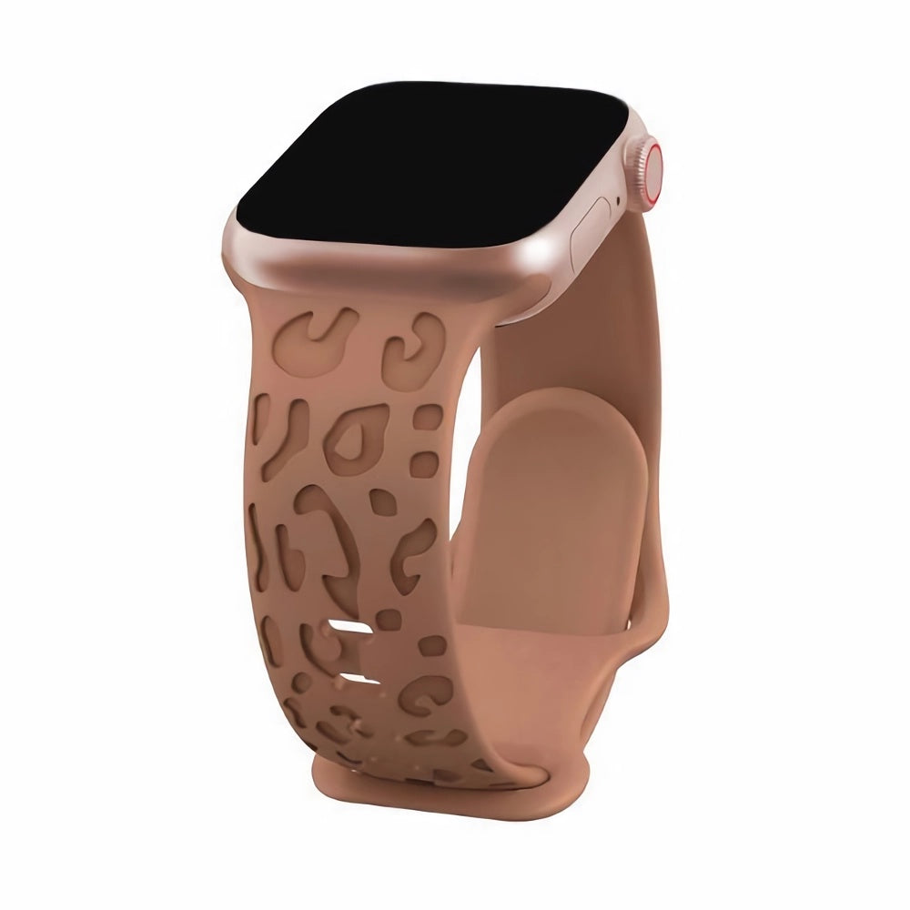 correa silicona gravada apple watch