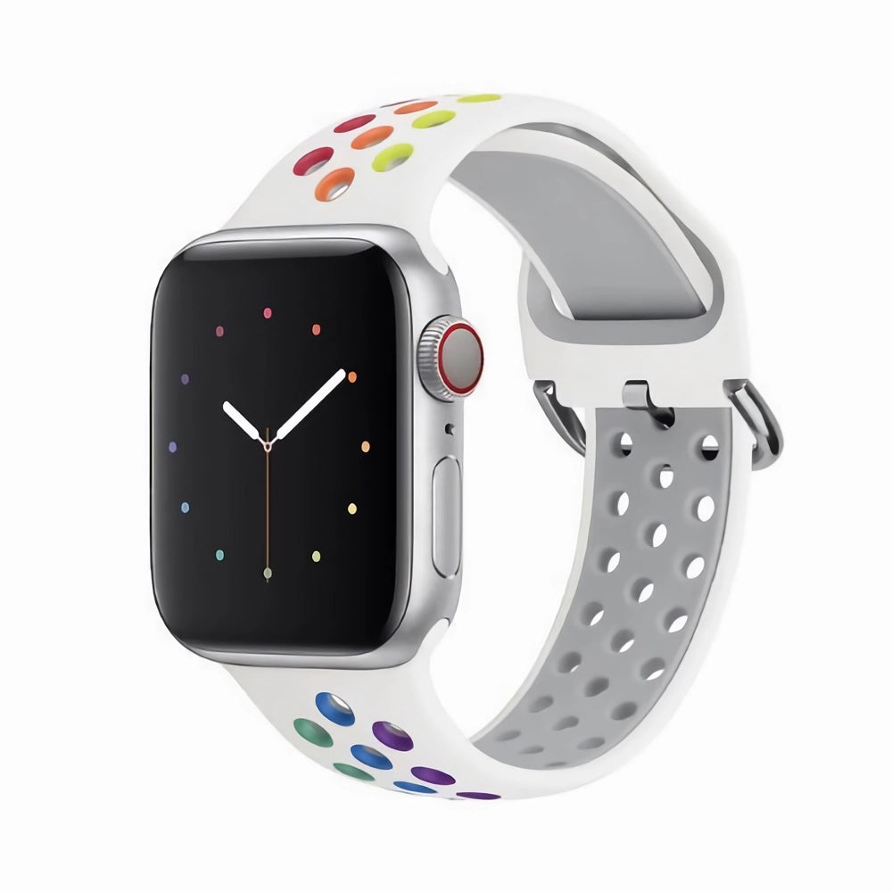 correa deportiva trnaspirable apple watch