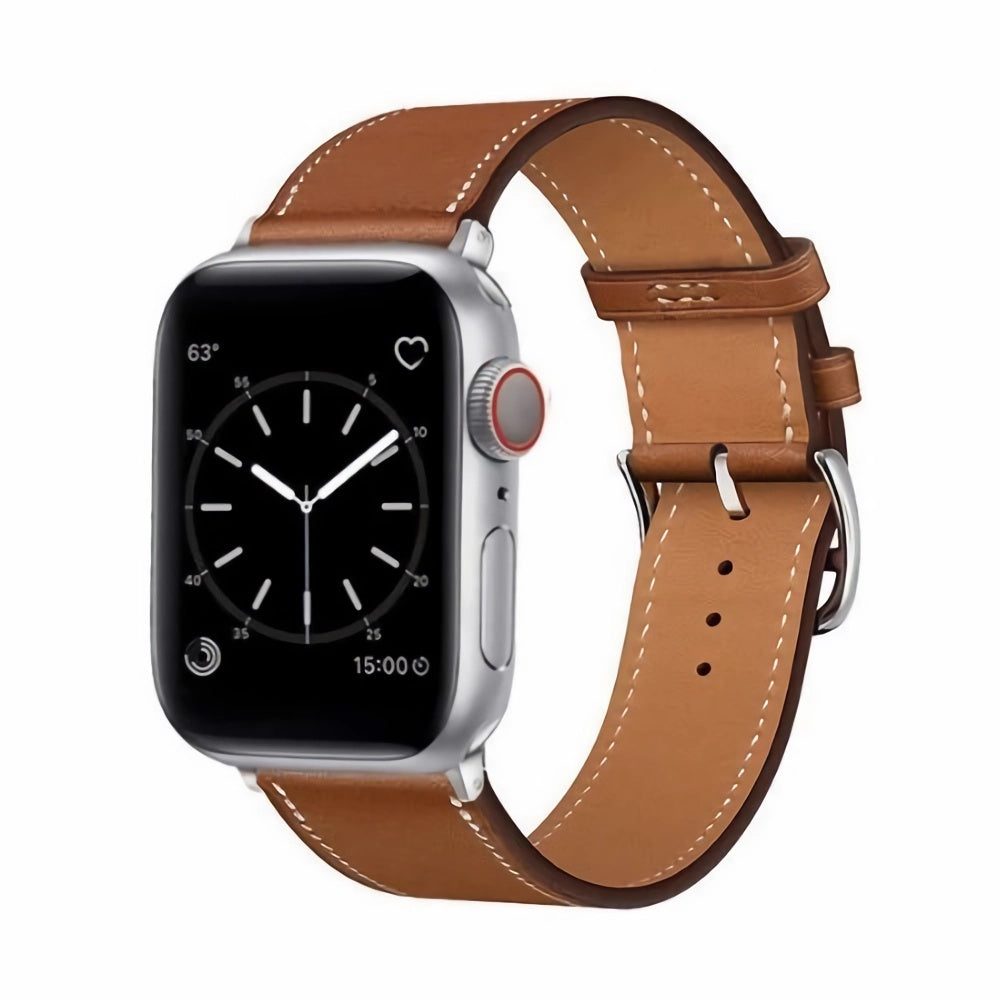 correa cuero apple watch