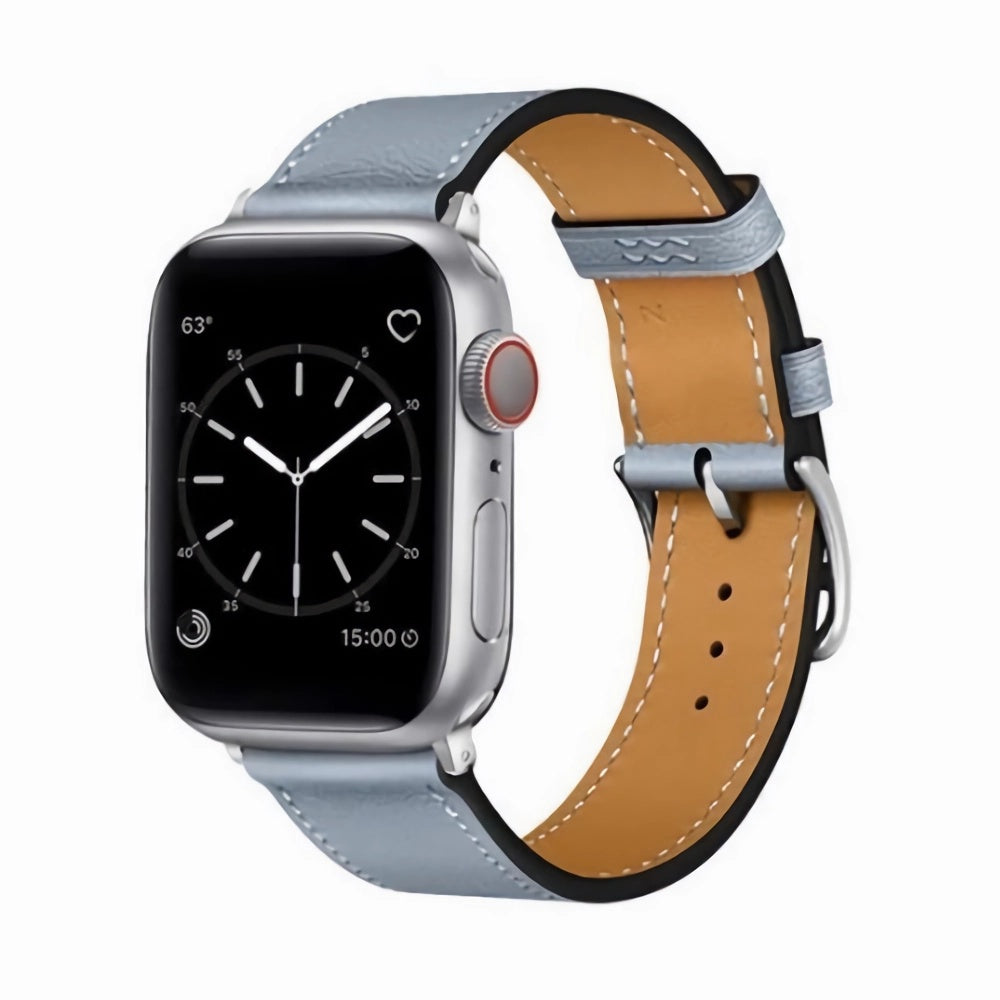 correa cuero apple watch