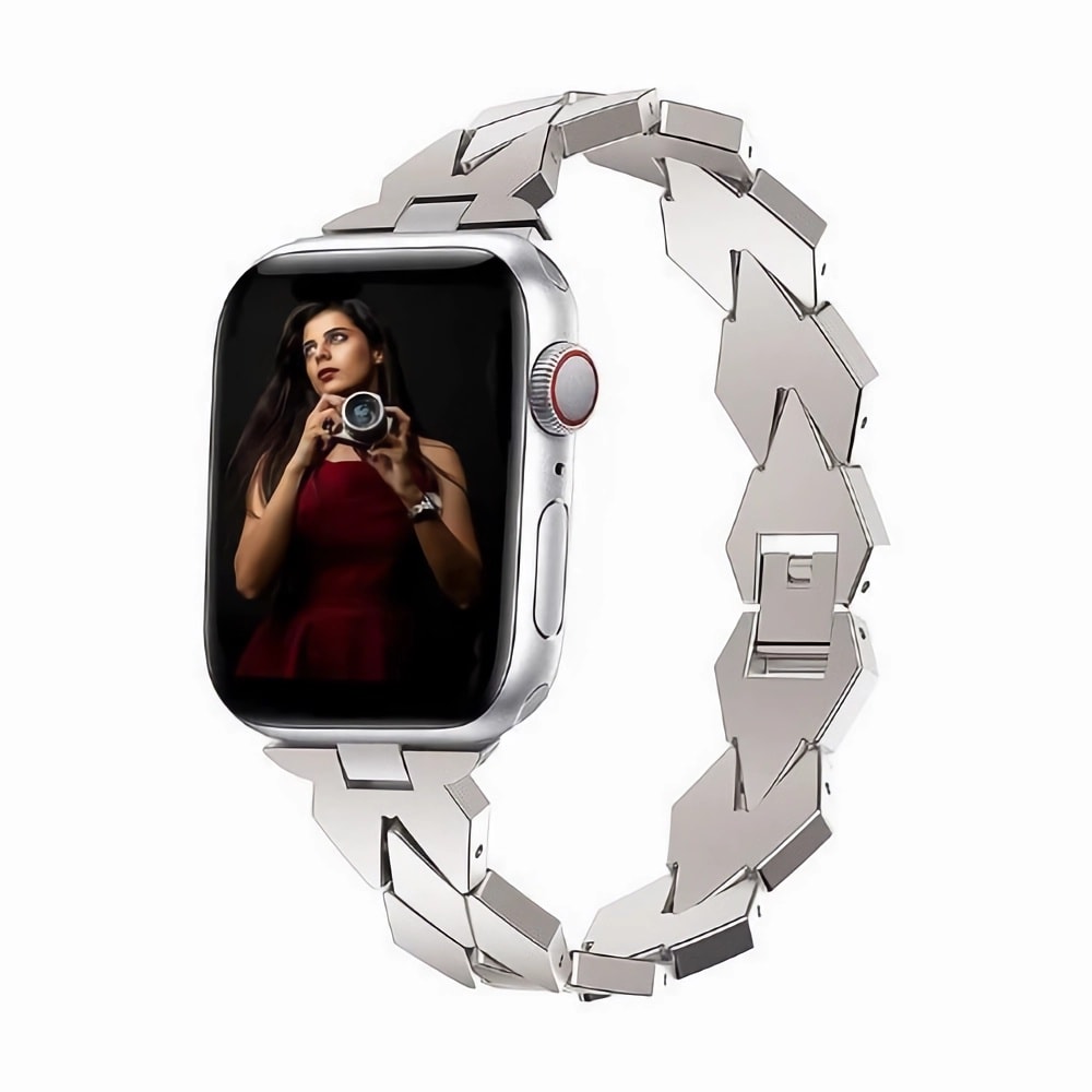 correa acero inoxidable apple watch