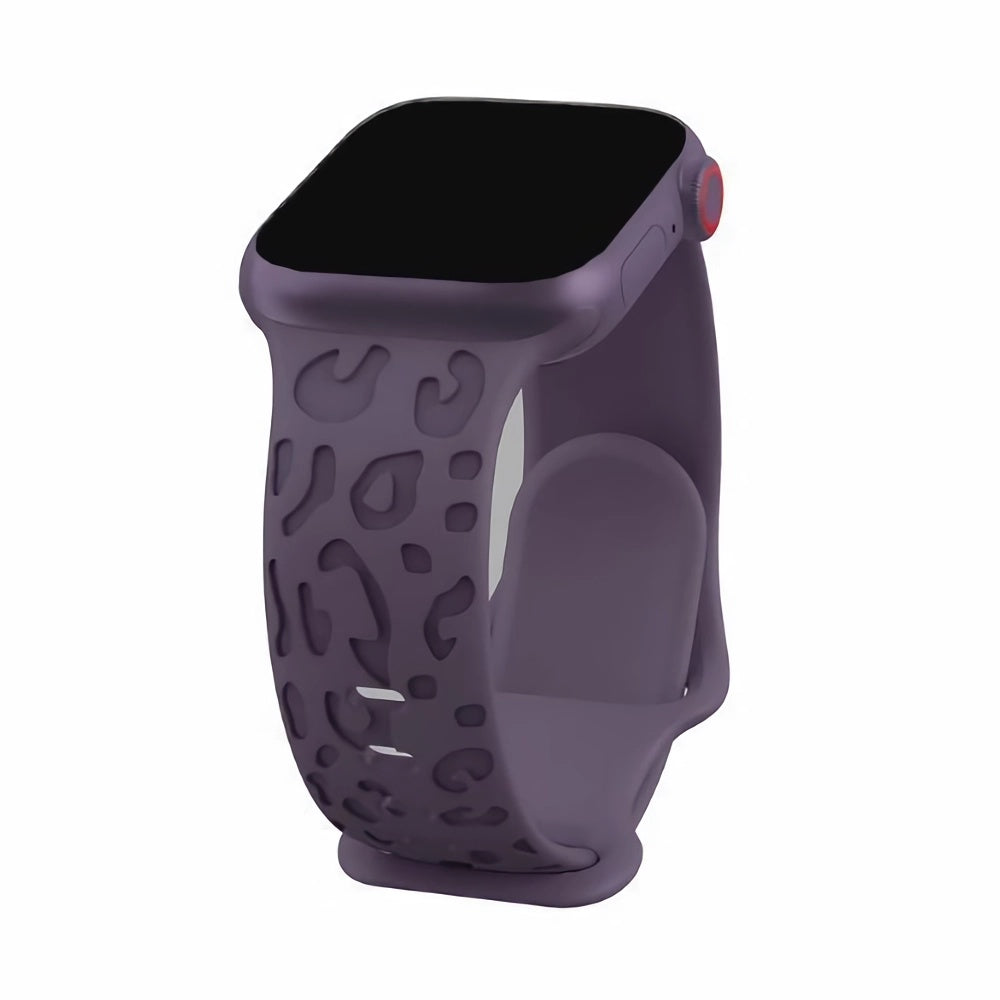 correa silicona gravada apple watch