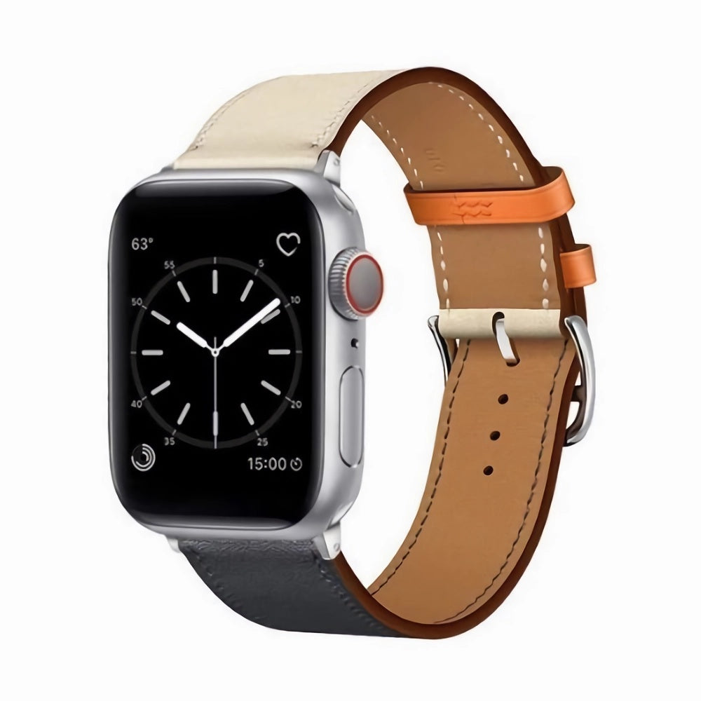 correa cuero apple watch