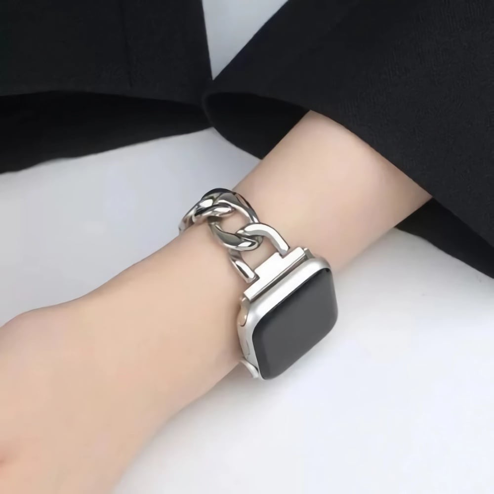 pulsera metalica apple watch