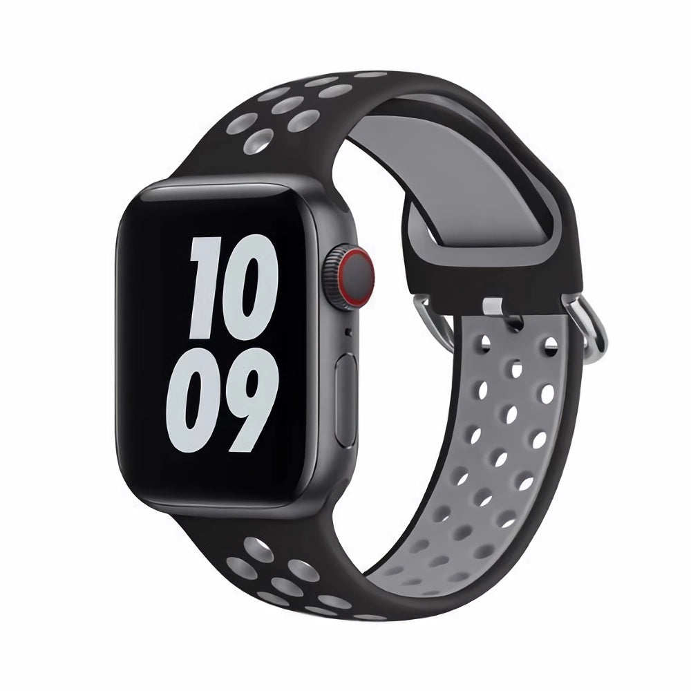 correa deportiva trnaspirable apple watch