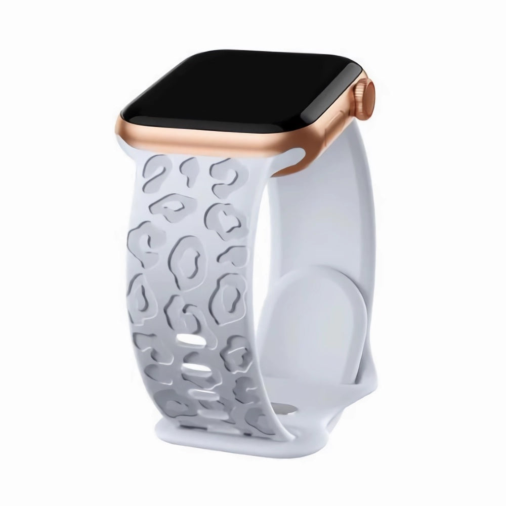 correa silicona gravada apple watch