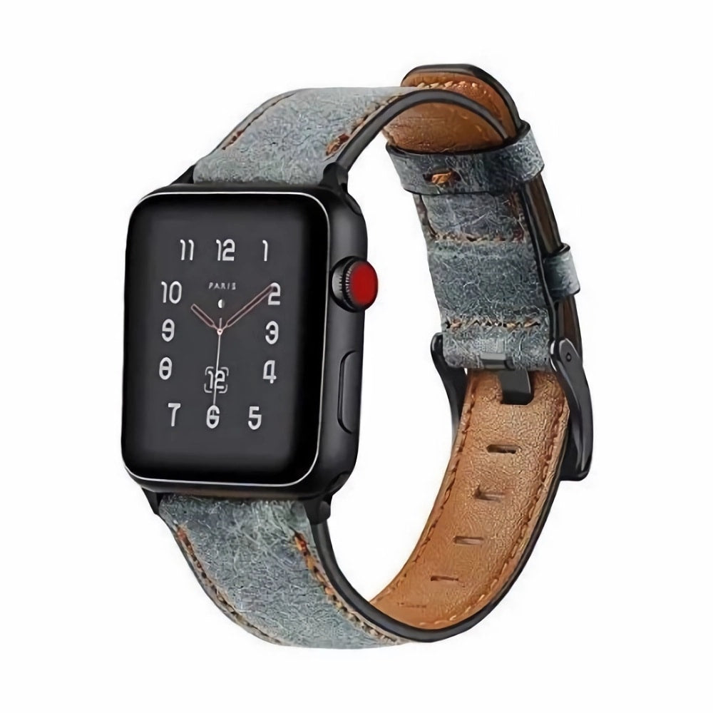 correa apple watch piel