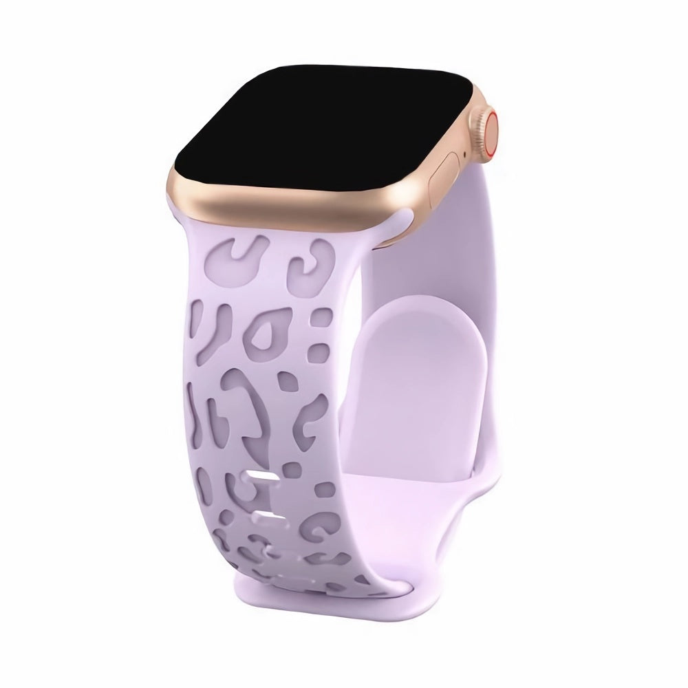 correa silicona gravada apple watch