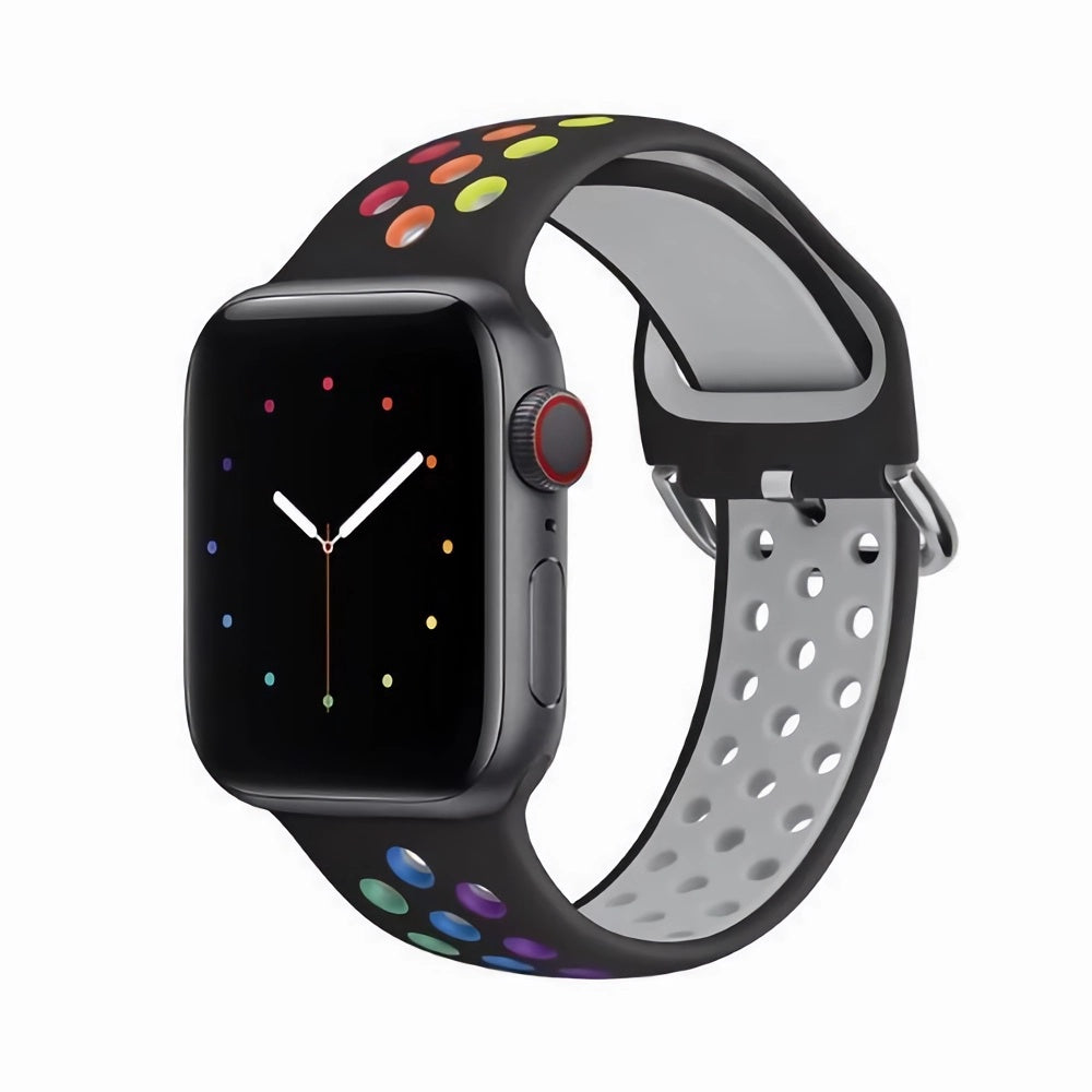 correa deportiva trnaspirable apple watch