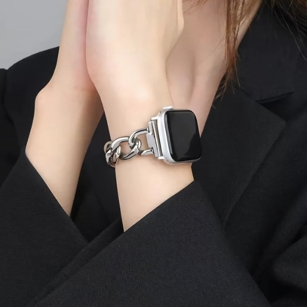 pulsera metalica apple watch