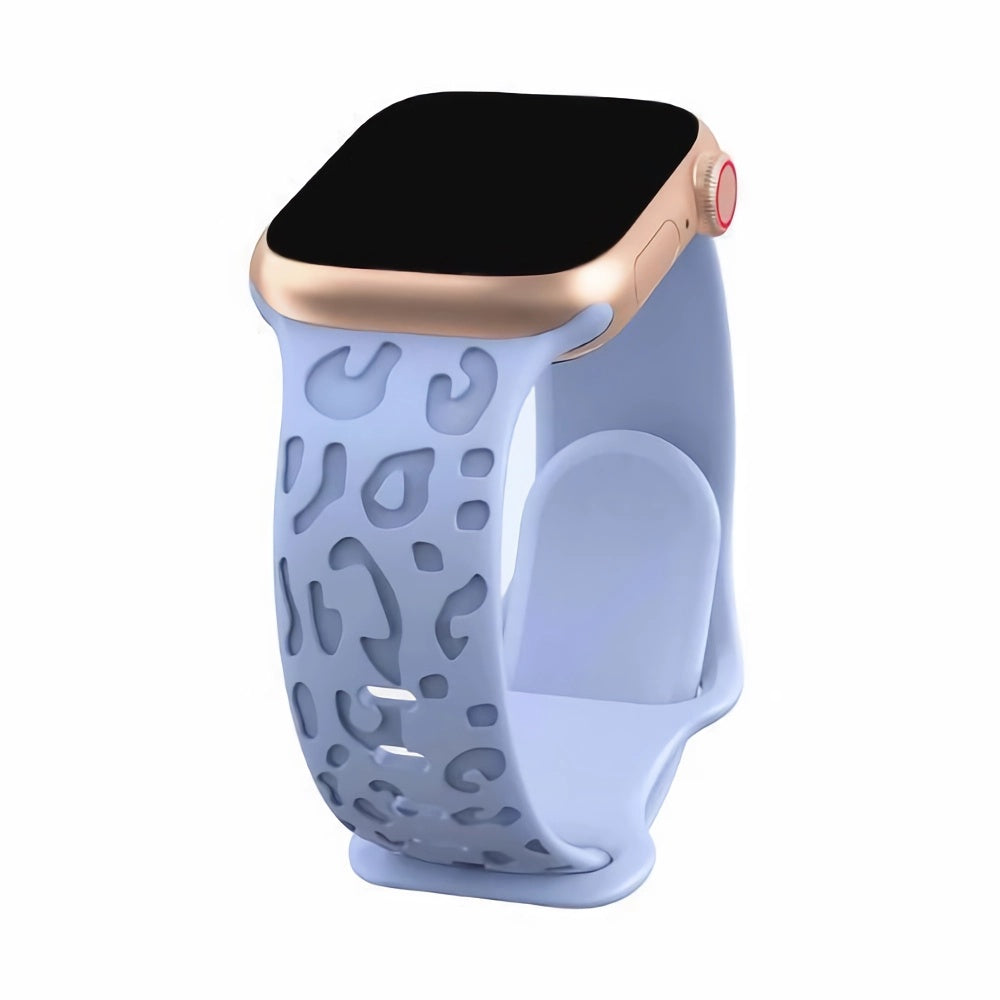 correa silicona gravada apple watch