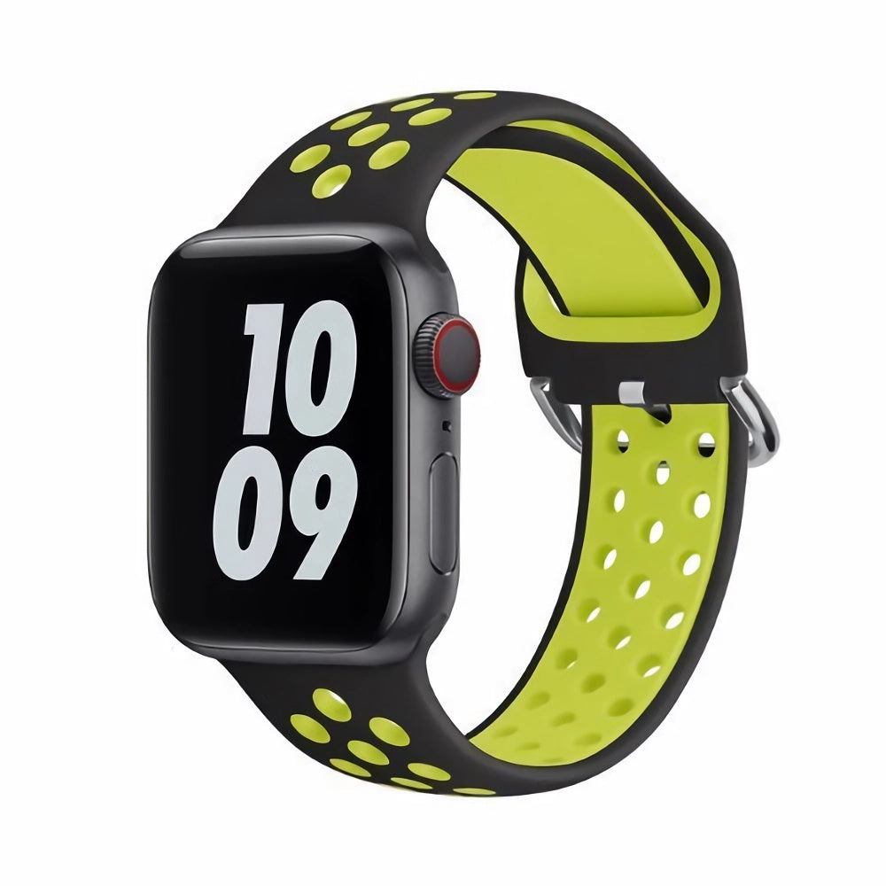 correa deportiva trnaspirable apple watch