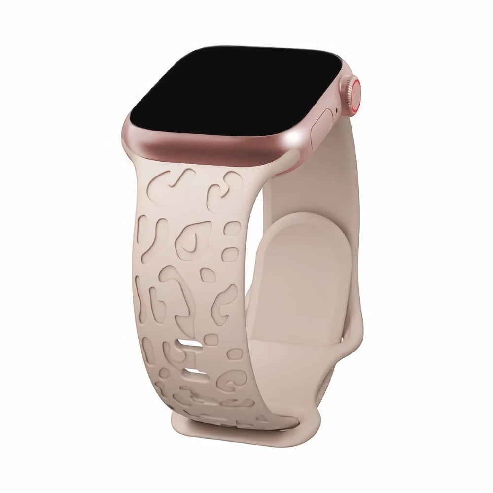 correa silicona gravada apple watch